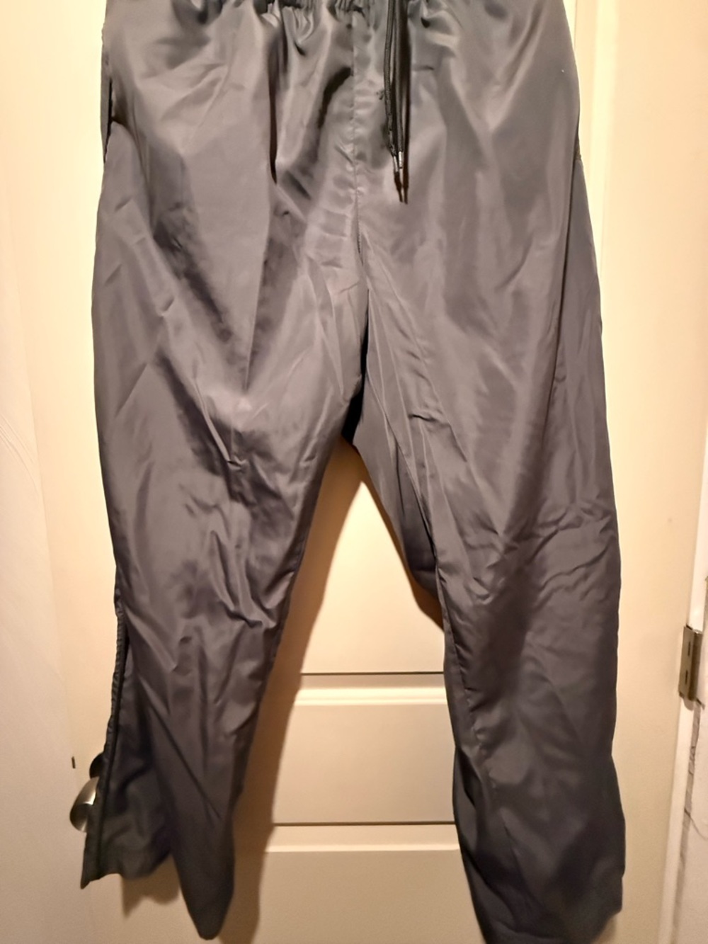 Athletech Charcoal Gray Men's Jogger Sweatpants with Drawstring
